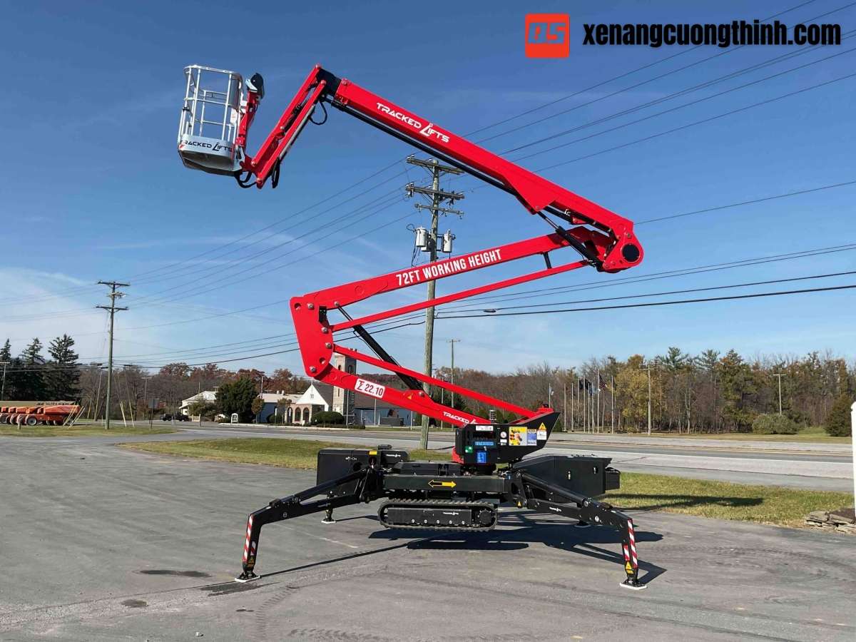 Xe nâng người dạng chân nhện