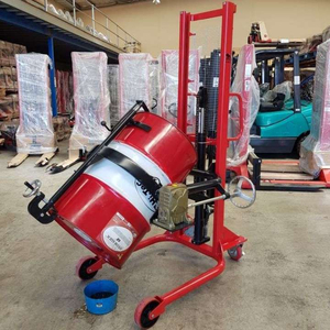 Xe nâng thùng phuy