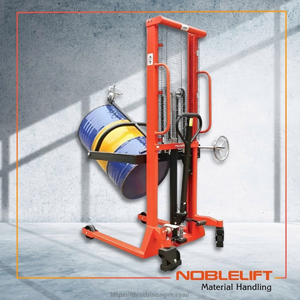 Xe Nâng Thùng Phuy Bằng Tay