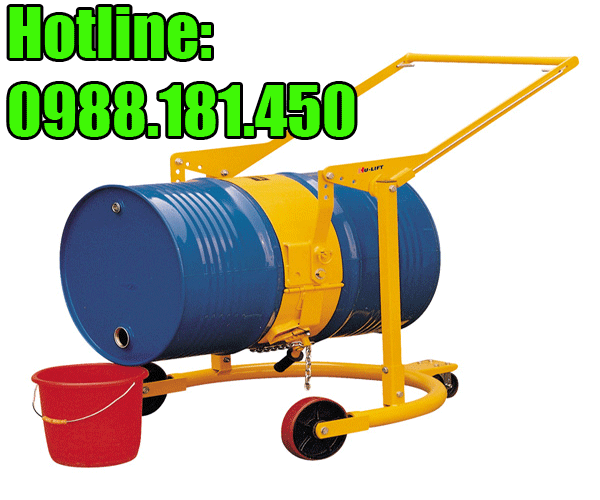 Xe nâng quay thùng phuy HD80A