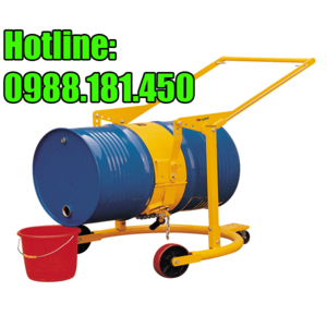 Xe nâng quay thùng phuy HD80A