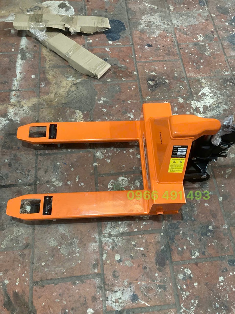 XE NÂNG TAY SIÊU THẤP 35MM- KÍCH THƯỚC 520X650MM