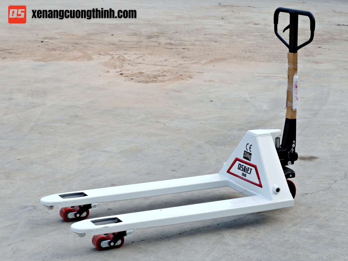Xe nâng tay 2.5 Tấn - củ bơm BF | Xe nâng Cường Thịnh