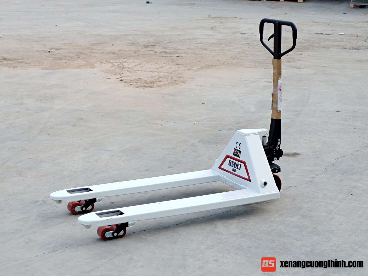 Xe nâng tay 2.5 Tấn | Càng rộng / Càng hẹp