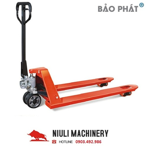Xe nâng tay 3 tấn (Model: AC30) Hãng Niuli China