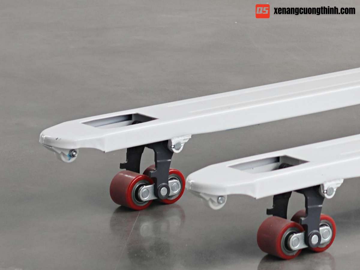 Xe nâng tay 2.5 Tấn | Càng rộng / Càng hẹp