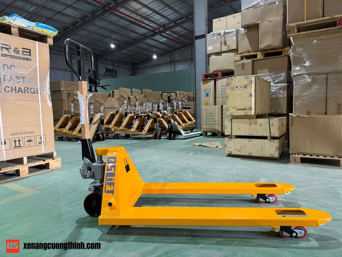 Xe Nâng Tay 2.5 Tấn (2500kg) QSLift