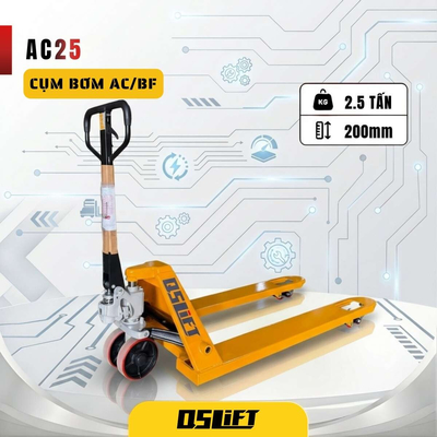 Xe Nâng Tay 2.5 Tấn