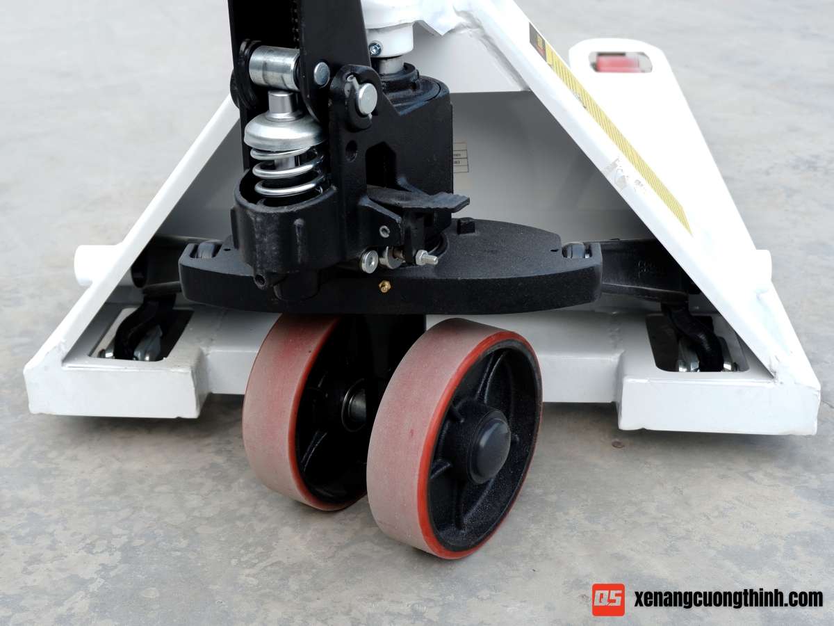Xe nâng tay 2.5 Tấn | Càng rộng / Càng hẹp