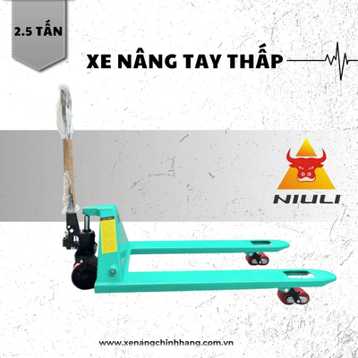 Xe nâng tay 2.5 Tấn | Niuli CBY.AC25