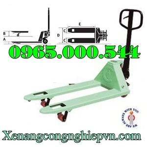 Xe nâng tay 2.5 tấn OPK chất lượng giá tốt giao nhanh