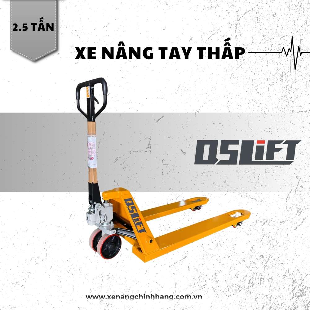 Xe nâng tay 2.5 Tấn | QSLift BF25/AC25