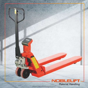 Xe Nâng Tay Gắn Cân