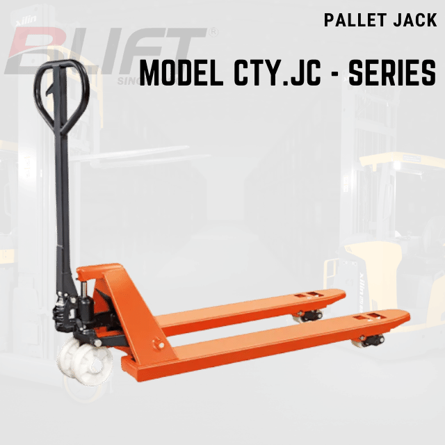 Blift 2000/2500 Kg Xe Nâng Tay Model CBY-JC