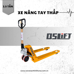 Xe Nâng Tay 2.5 Tấn QSLift BF25/AC25