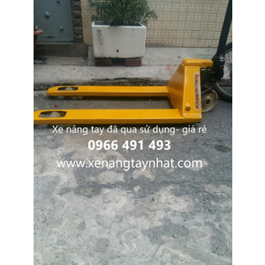 Xe nâng tay Đức đã qua sử dụng- Jungheinrich 2500KG