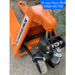 XE NÂNG TAY 2500KG ICHIMENS CÀNG SIÊU HẸP XT450-1150MM