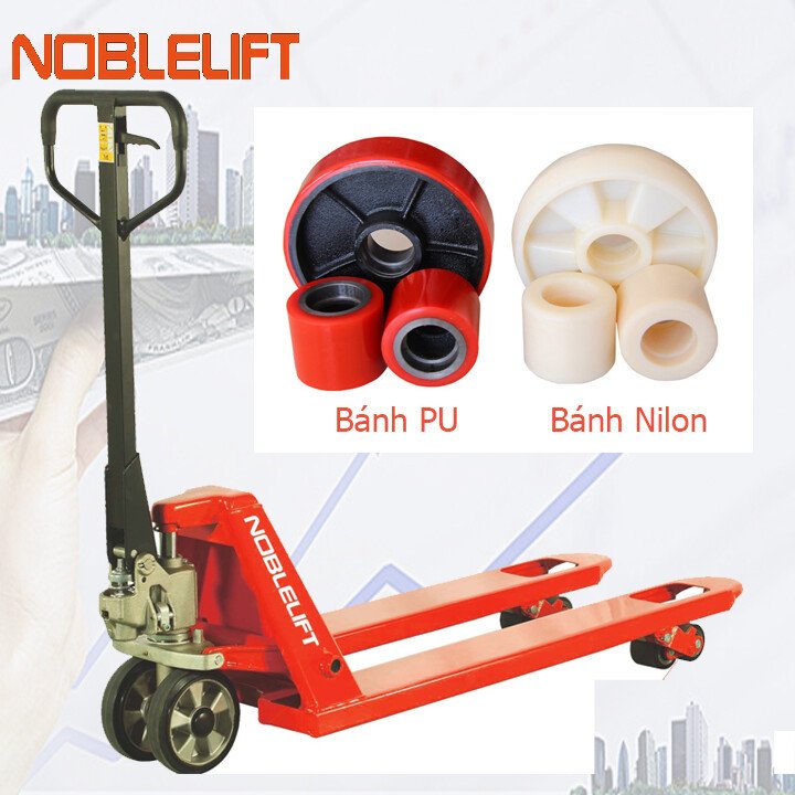 XE NÂNG TAY 2.5 TẤN - NOBLELIFT