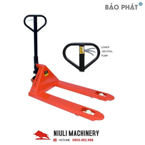 Xe nâng tay 3.5 tấn (Model: AC35M/S) Hãng Niuli China
