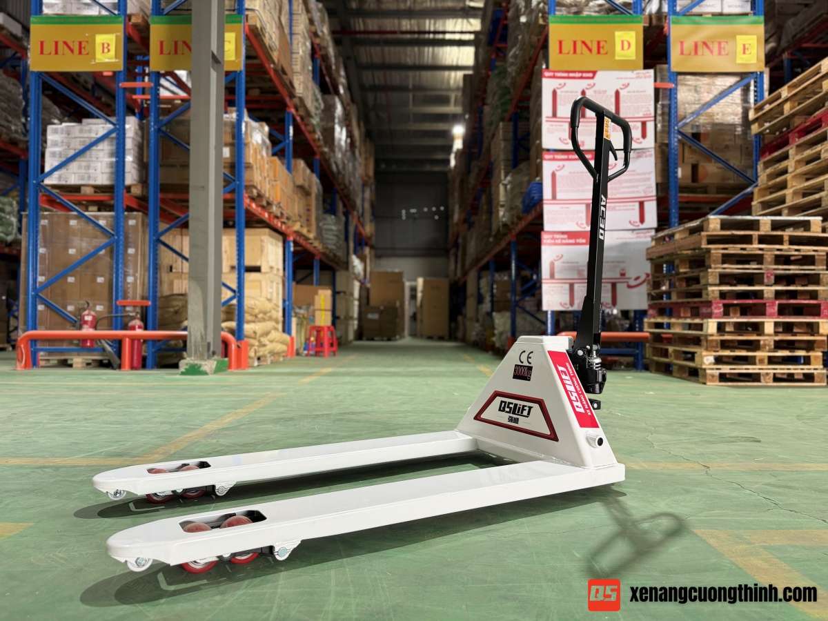 Xe Nâng Tay 3 Tấn (3000Kg) AC30 | Xe Nâng Cường Thịnh