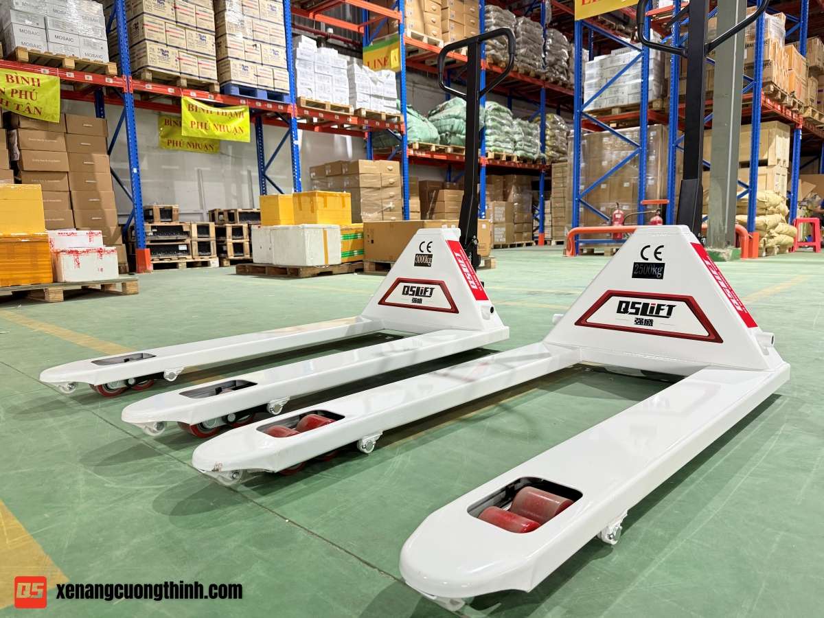 Xe Nâng Tay 3 Tấn (3000Kg) AC30 | Xe Nâng Cường Thịnh