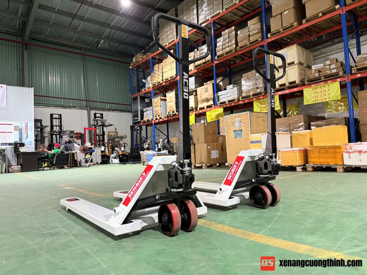 Xe Nâng Tay 3 Tấn (3000Kg) AC30 | Xe Nâng Cường Thịnh