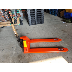 Xe nâng tay 3 tấn càng rộng hãng NIULI