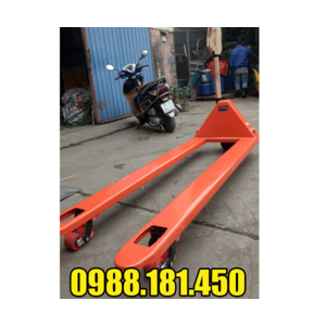 Xe nâng tay 3 tấn siêu dài Nhập khẩu giá gốc