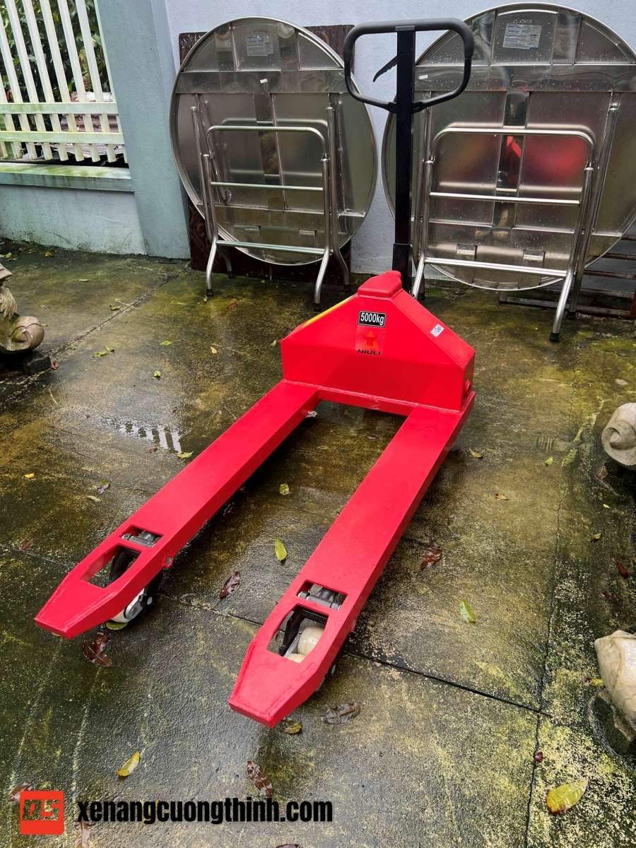 Xe nâng tay 5 Tấn