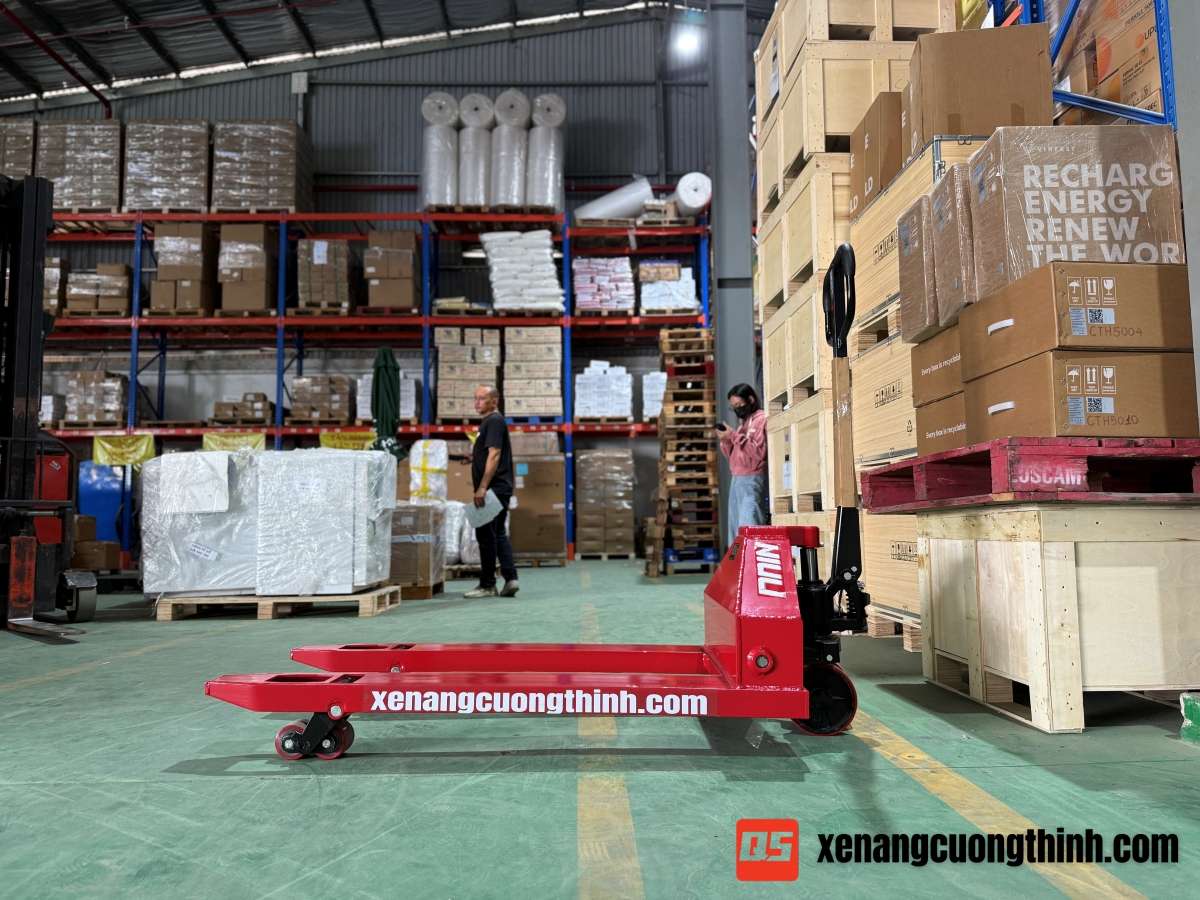 Xe Nâng Tay 5 Tấn - Xe Nâng Cường Thịnh