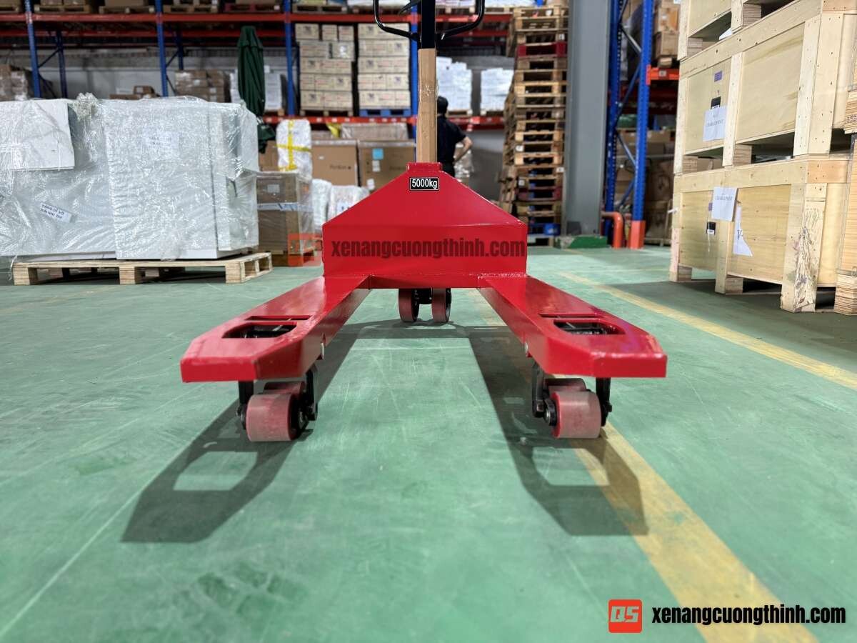 Xe Nâng Tay 5 Tấn - Xe Nâng Cường Thịnh