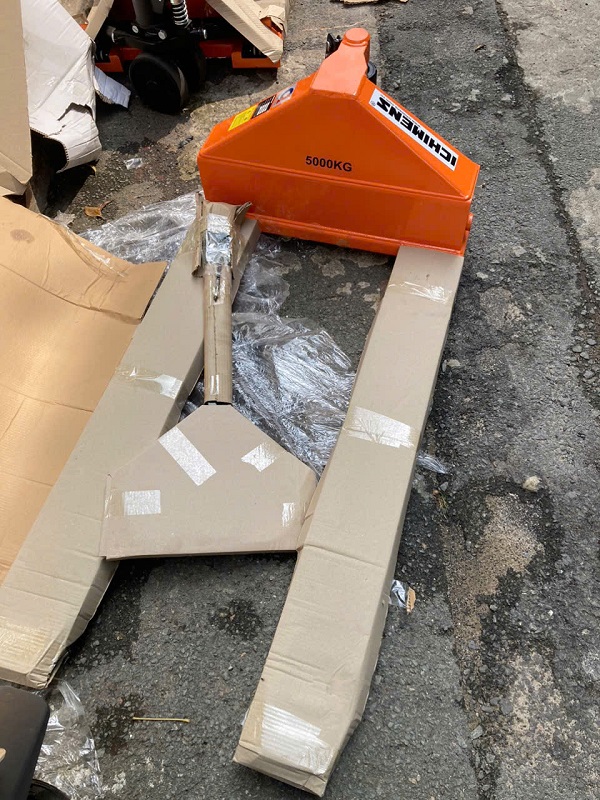 Xe nâng tay Ichimens giá rẻ tại HCM XT680-1150-5T, Ichimens Forklift