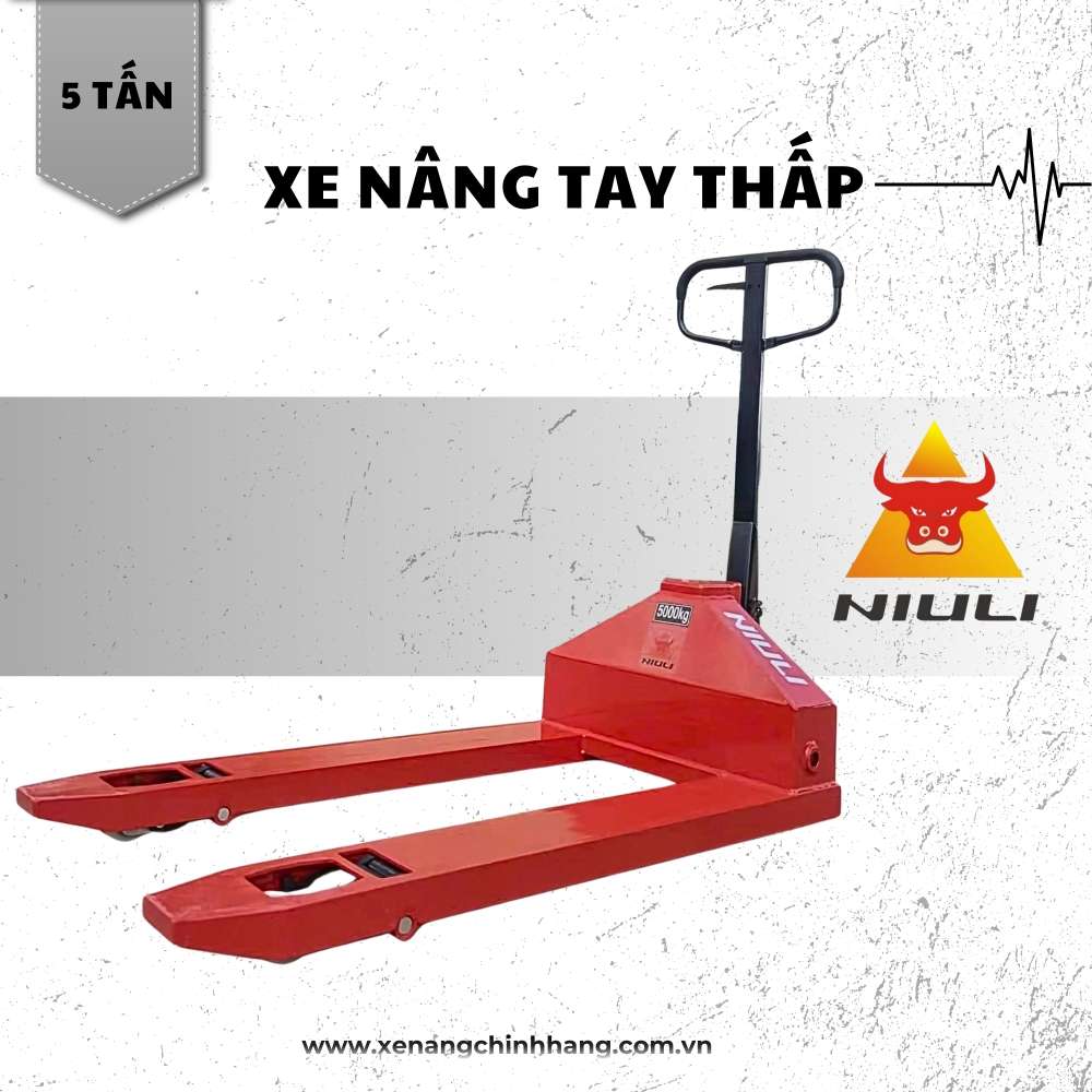 Xe Nâng Tay 5 Tấn Niuli CBK50