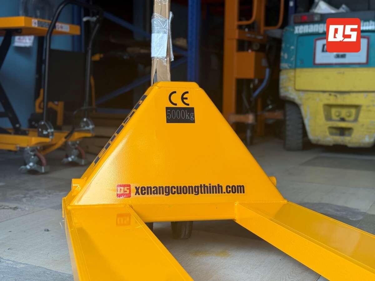 Xe Nâng Tay 5 Tấn (5000Kg) Siêu Trọng QSLift AC50