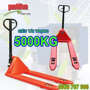 XE NÂNG TAY 5 TẤN - NOBLELIFT
