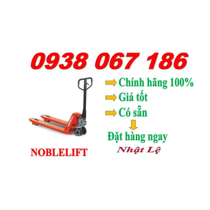 XE NÂNG TAY THẤP NOBLELIFT AC25 TẢI TRỌNG NÂNG 2500KG