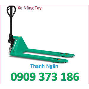 XE NÂNG TAY 2500 KG CÀNG RỘNG MITSUBISHI - JAPAN