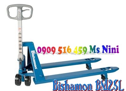 Xe nâng tay Bishamon BM25L, Xe nâng tay Bishamon 2.5 tấn càng hẹp