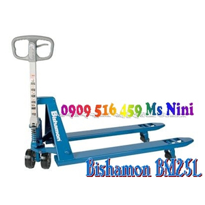 Xe nâng tay Bishamon BM25L, Xe nâng tay Bishamon 2.5 tấn càng hẹp