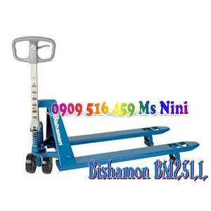 Xe nâng tay Bishamon BM25LL, Xe nâng tay Bishamon 2.5 tấn càng rộng