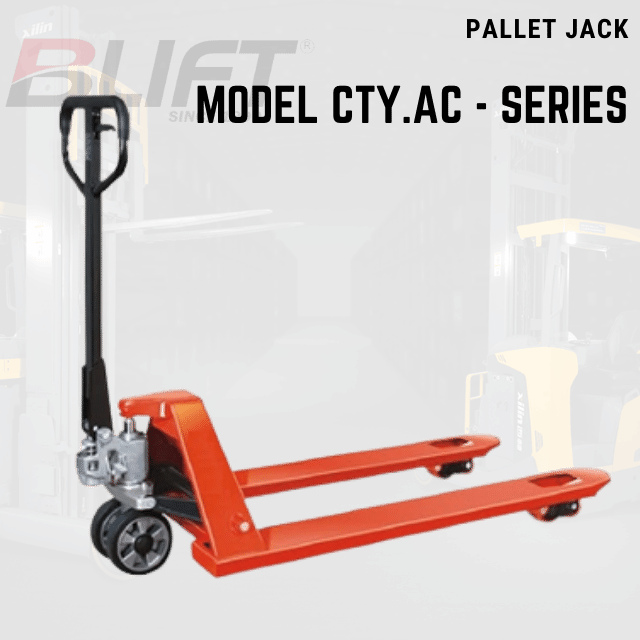 Blift 2500/3000/3500 Kg Xe Nâng Tay Model CBY AC Series