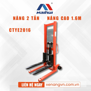 Xe nâng tay cao 1 - 2 tấn