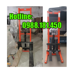 Xe nâng tay cao 1.5 tấn 1.6m không phanh giá rẻ