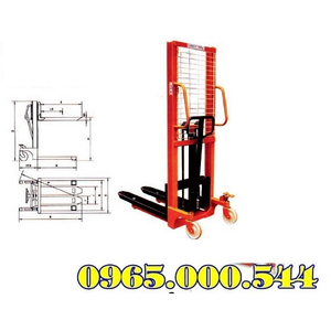Xe nâng tay cao 1.5 tấn giá rẻ chất lượng nhất