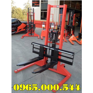 Xe nâng tay cao 1 tấn 1.6 mét chân rộng Đài Loan giá rẻ nhất.