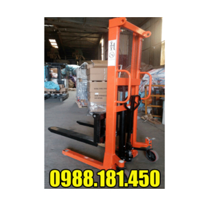 Xe nâng tay cao 1 tấn 1.6m nhập khẩu chính hãng