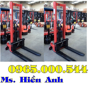 Xe nâng tay cao 1 tấn 1.6m 2m 3m nhập khẩu Đài Loan giá rẻ