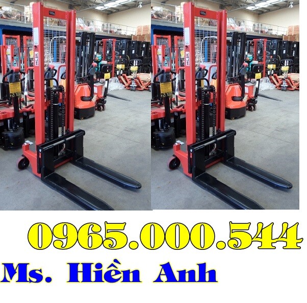 Xe nâng tay cao 1 tấn 1.6m 2m 3m giá rẻ nhất