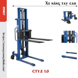 Xe nâng tay cao 1 Tấn