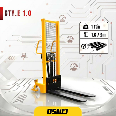 Xe Nâng Tay Cao 1 Tấn (1000Kg)